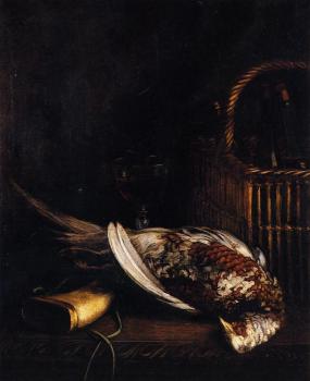 尅勞德 莫奈 Still Life with Pheasant